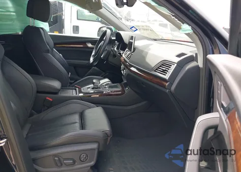 2020 Audi Q5 Premium Plus 45 Tfsi Quattro S Tronic from USA, damaged, VIN WA1BNAFY2L2098237